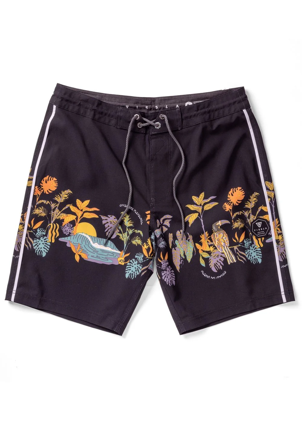 Jungle Jams 18.5" Boardshort - Phantom