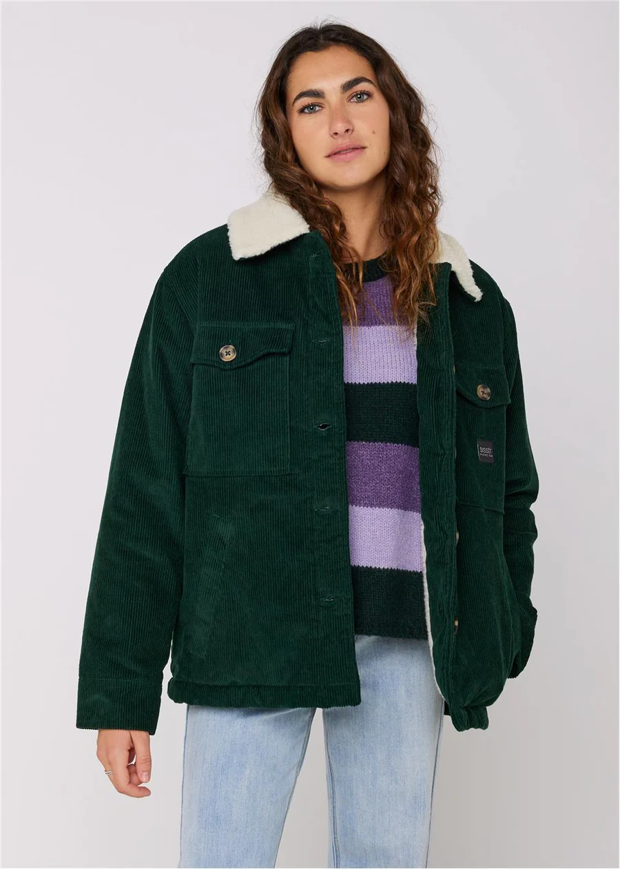 Loewy Jacket - North Green 