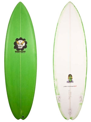 サーフィン・ボディボード VAMPIRATE SURFBOARDS MATTRESS Vampirate The Inflatable Mattress | Vampirate Surfboards