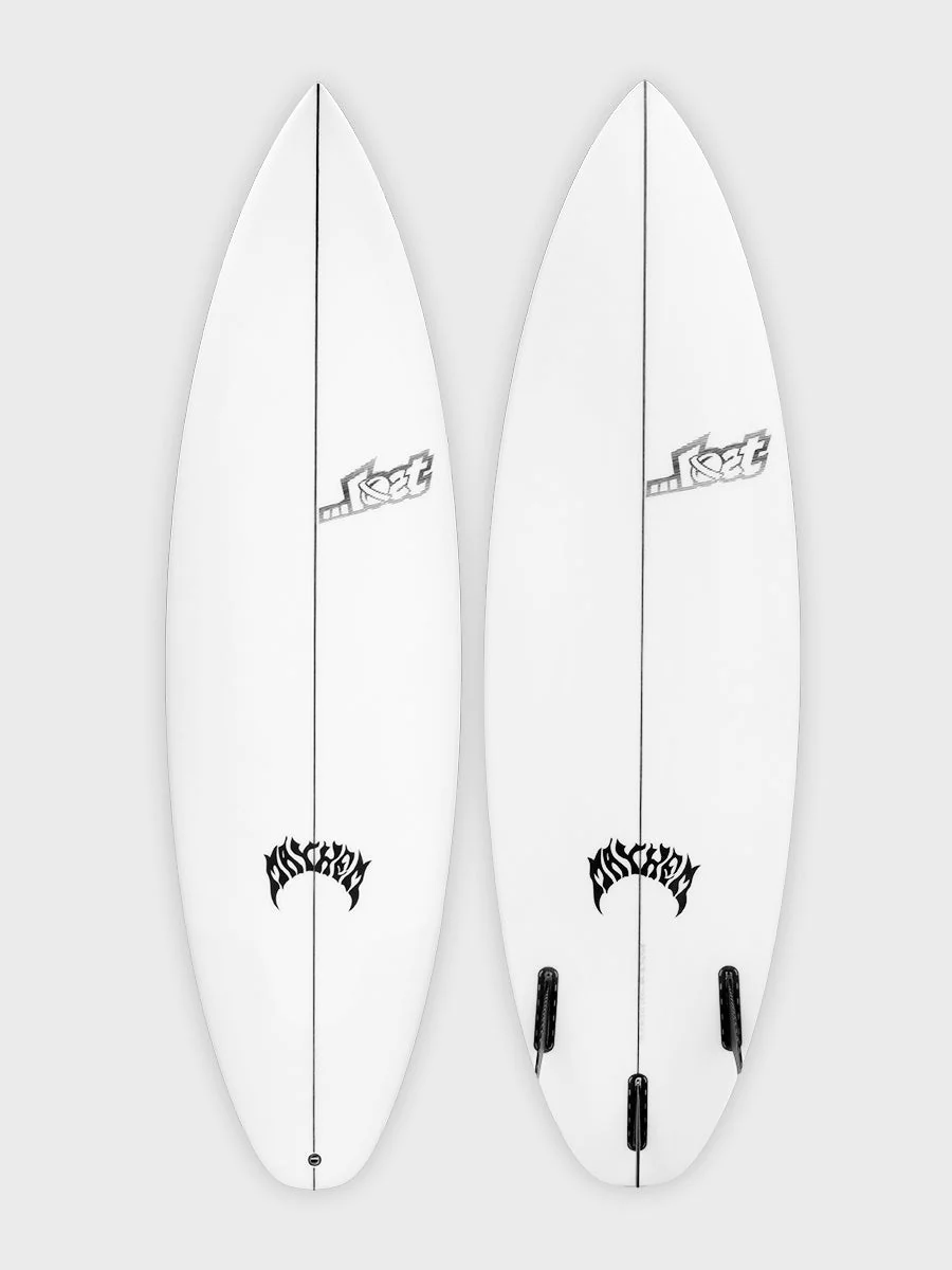 Driver 3.0 Squash (Lost) - 6' 1" x 19 3/8" x 2 1/2" x 31L - FCS II