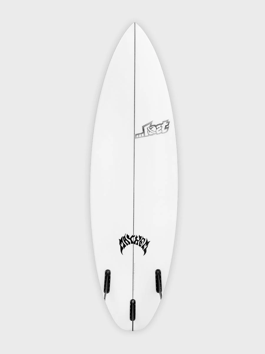 Driver 3.0 Squash (Lost) - 6' 1" x 19 3/8" x 2 1/2" x 31L - FCS II