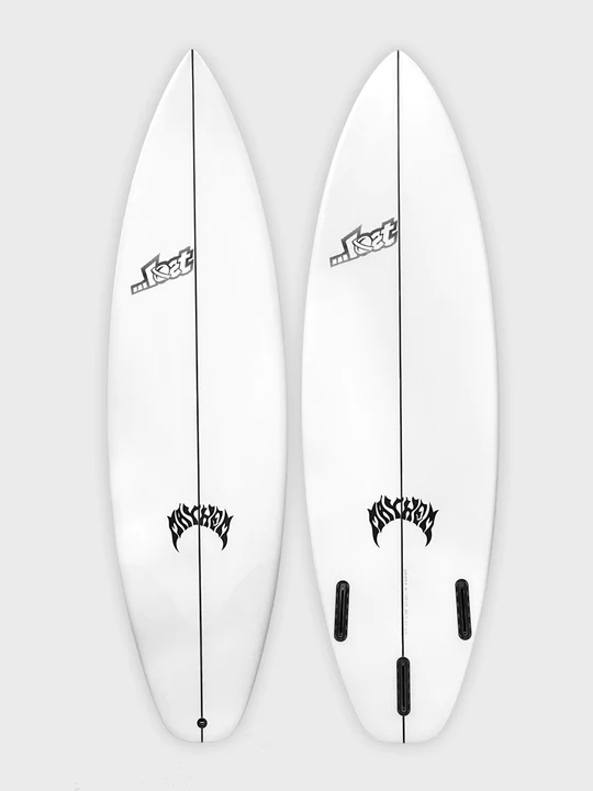 Driver 3.0 Stub (Lost) - 5' 11" x 19 3/8" x 2 7/16" x 29.5L - FCS II