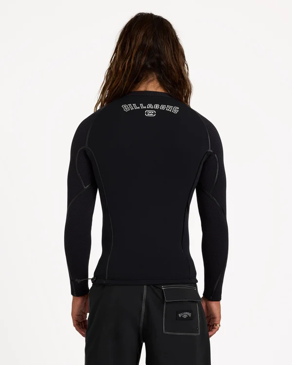Mens 1.5 mm Furnace Pro Series Long Sleeve Wetsuit Jacket