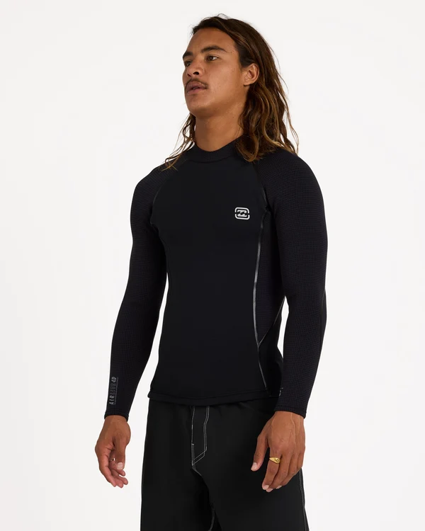 Mens 1.5 mm Furnace Pro Series Long Sleeve Wetsuit Jacket
