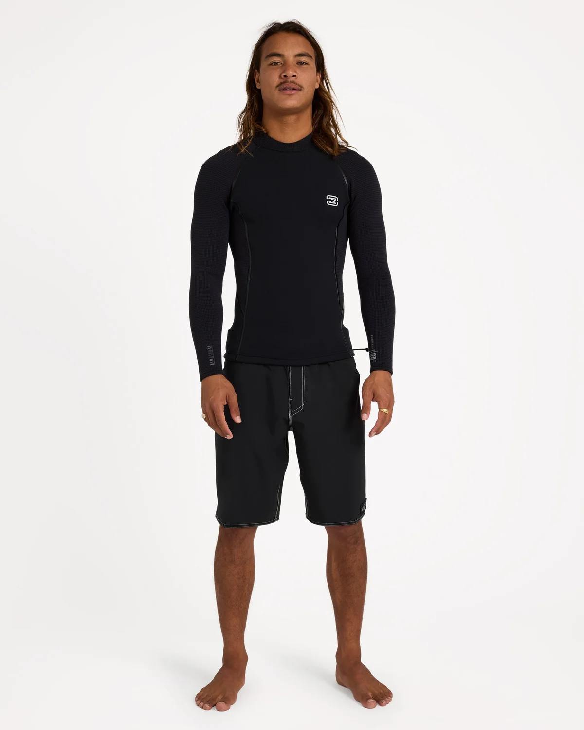 Mens 1.5 mm Furnace Pro Series Long Sleeve Wetsuit Jacket