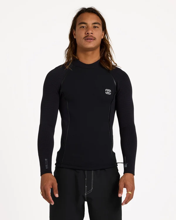 Mens 1.5 mm Furnace Pro Series Long Sleeve Wetsuit Jacket