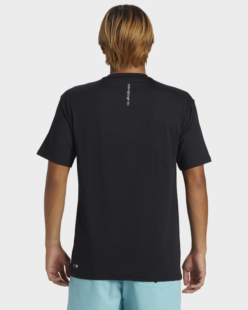 Mens Everyday Rash Vest - Black