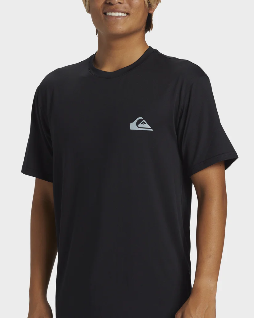Mens Everyday Rash Vest - Black