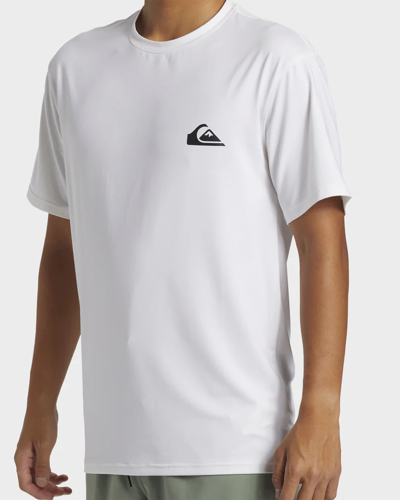 Mens Everyday Rash Vest - White