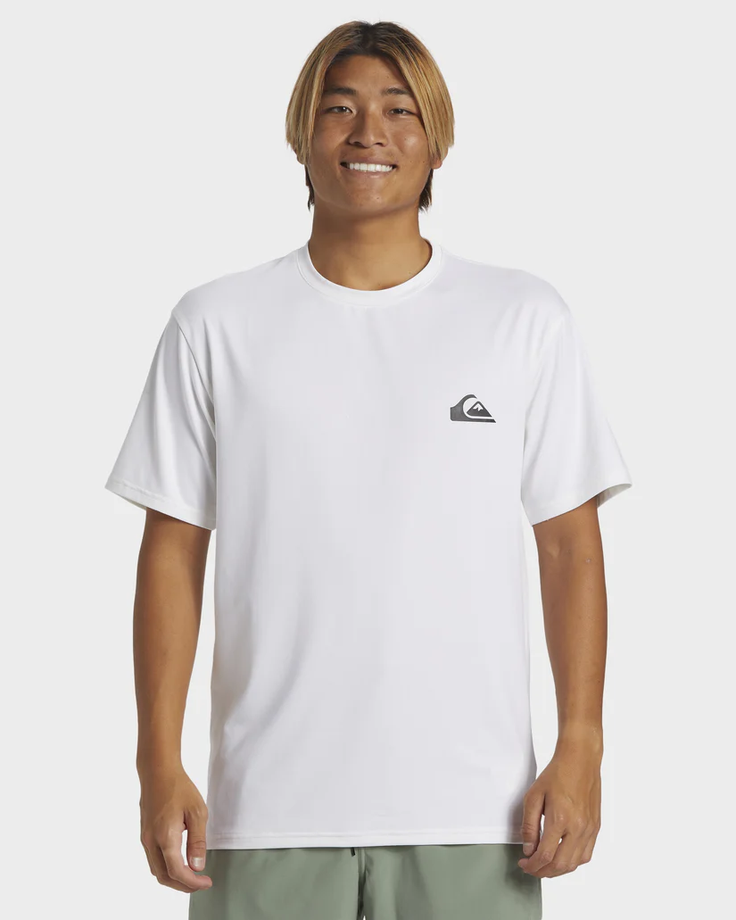 Mens Everyday Rash Vest - White