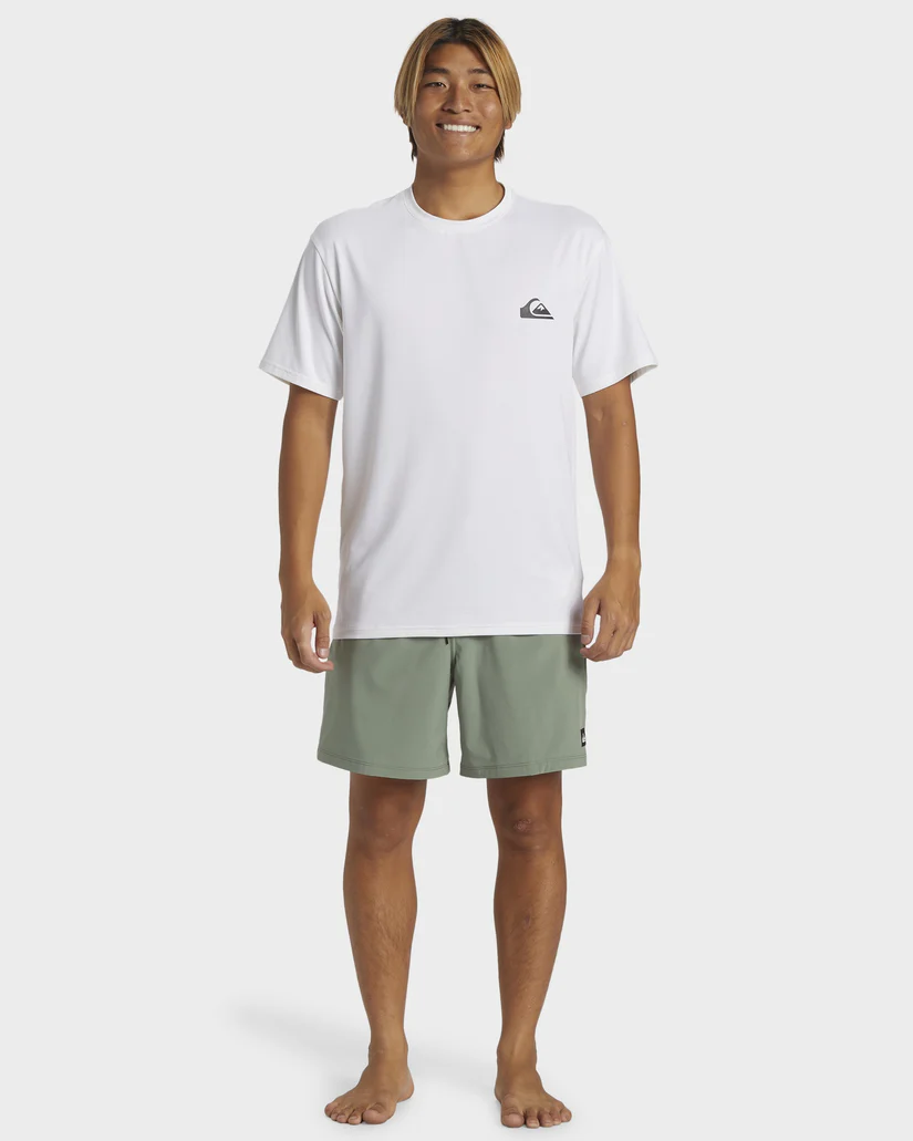 Mens Everyday Rash Vest - White