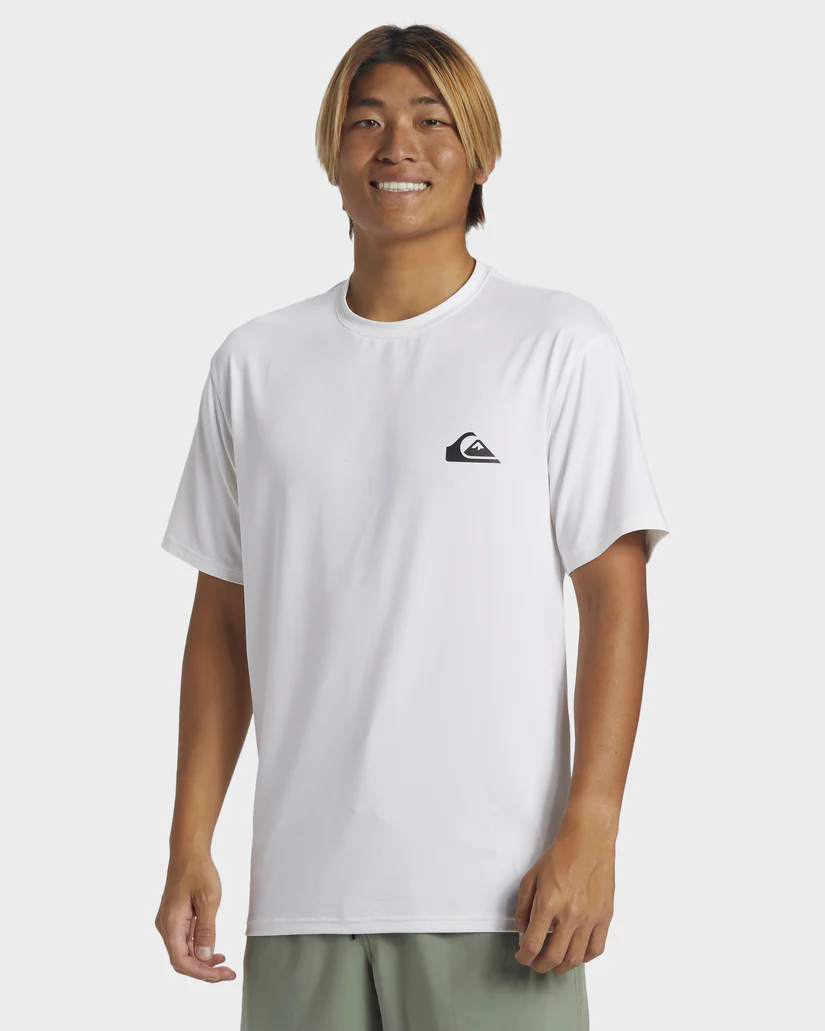 Mens Everyday Rash Vest - White