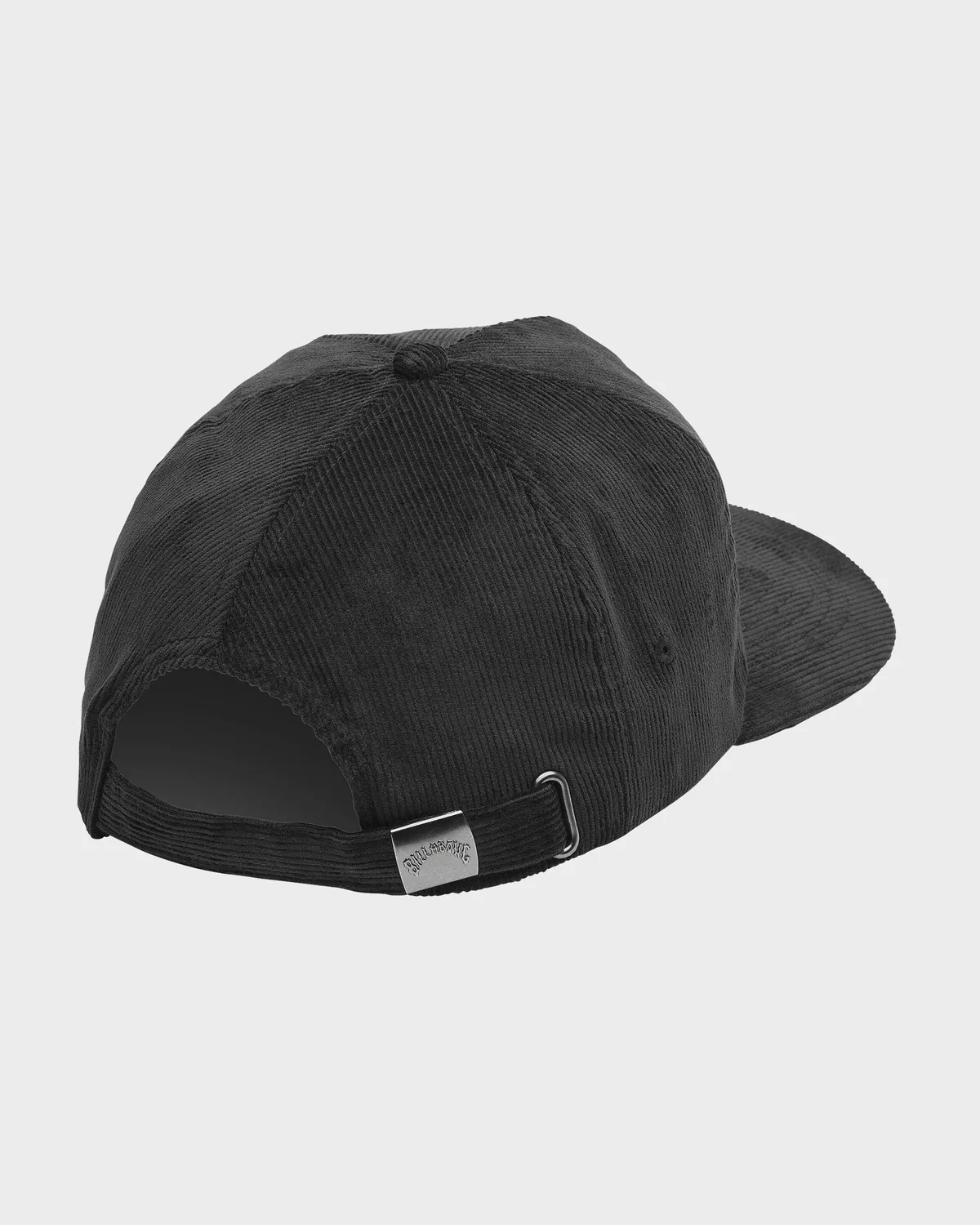 Mens Heritage Snapback Cap - Black