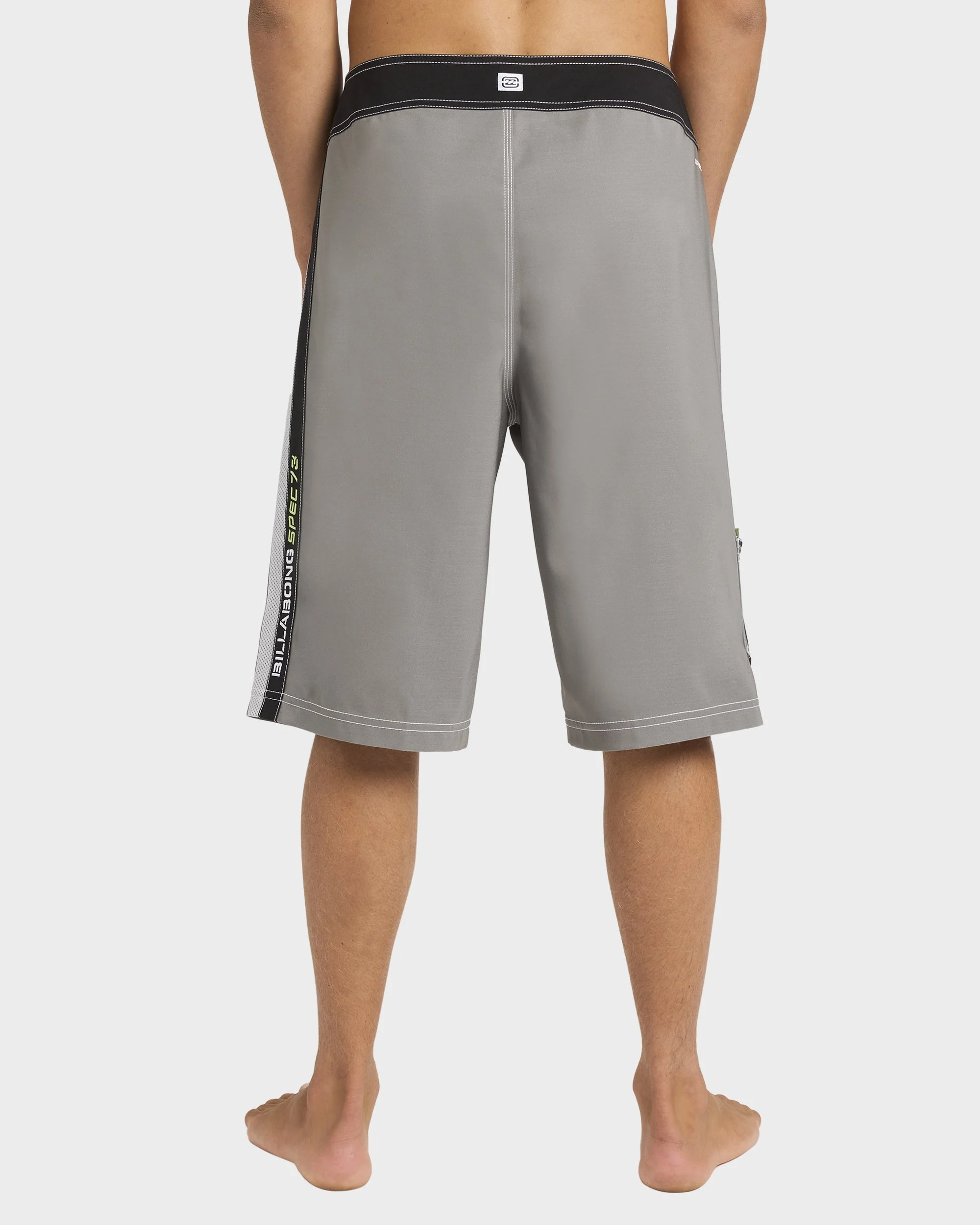 Mens Spec 73 Pro 22" Boardshorts - PEWTER 