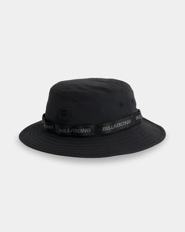 Mens Strike Mission Boonie Hat - Black