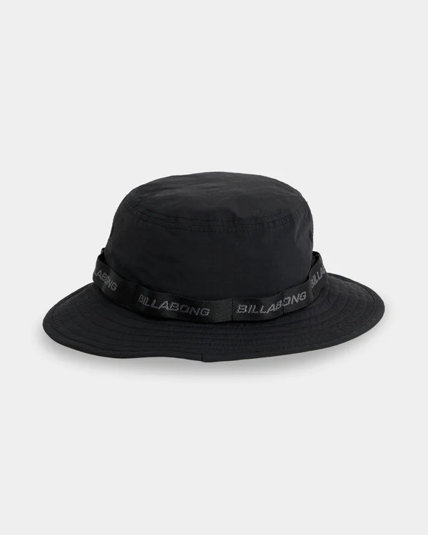 Mens Strike Mission Boonie Hat - Black