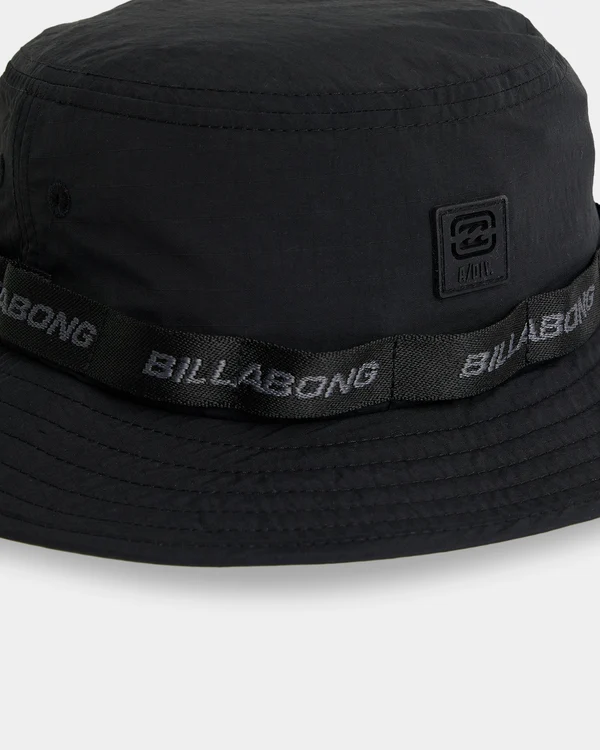 Mens Strike Mission Boonie Hat - Black