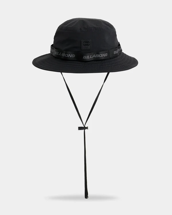 Mens Strike Mission Boonie Hat - Black