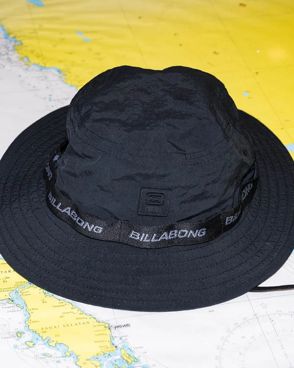 Mens Strike Mission Boonie Hat - Black