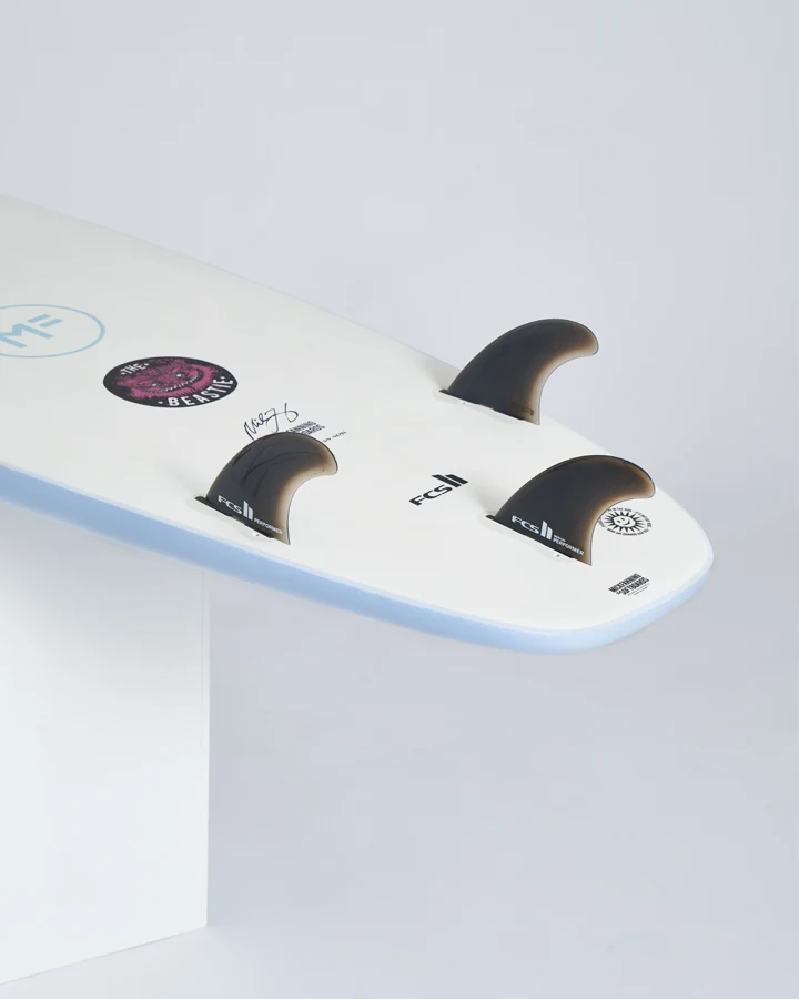 Surfboard | MF Softboards Beastie 7ft 6in | Boardcave Australia