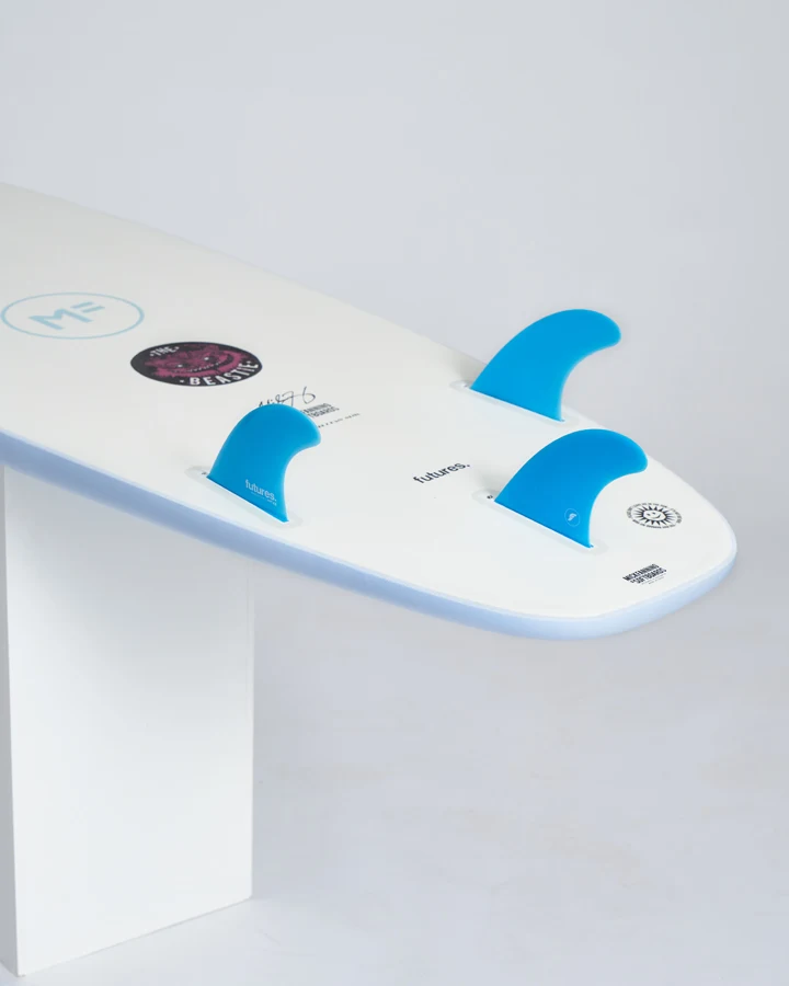Surfboard | MF Softboards Beastie 7ft 6in | Boardcave Australia