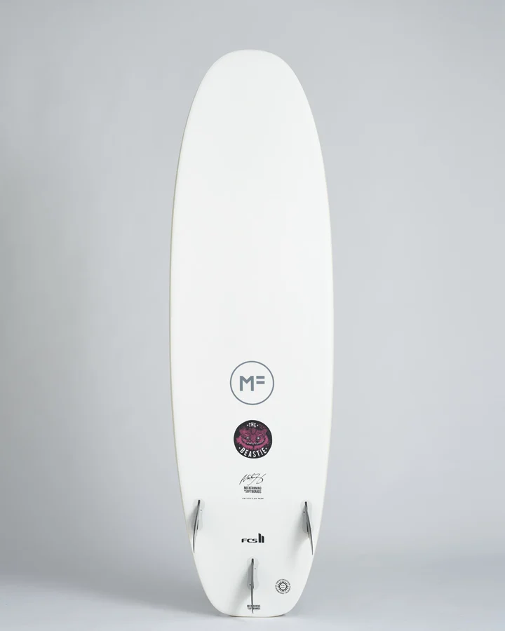 MF Beastie 7'6 - White - FCSII