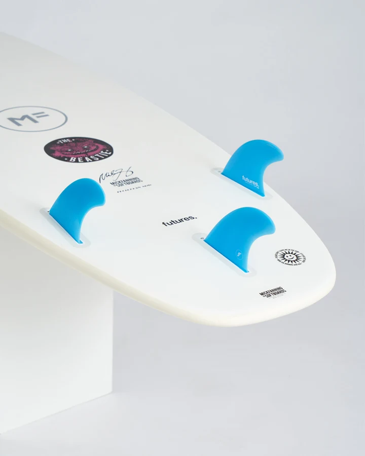 Surfboard | MF Softboards Beastie 7ft 6in | Boardcave Australia