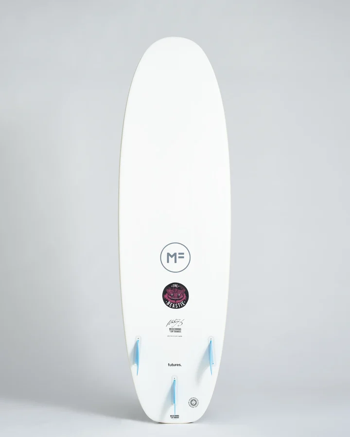 Surfboard | MF Softboards Beastie 7ft 6in | Boardcave Australia