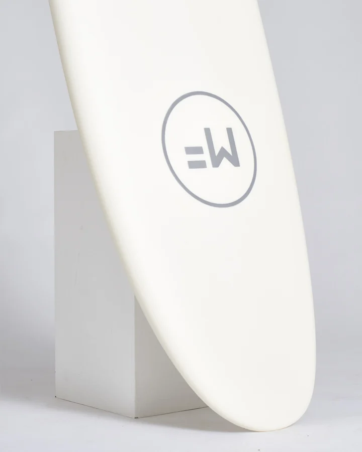 MF Beastie 7'6 - White - FCSII