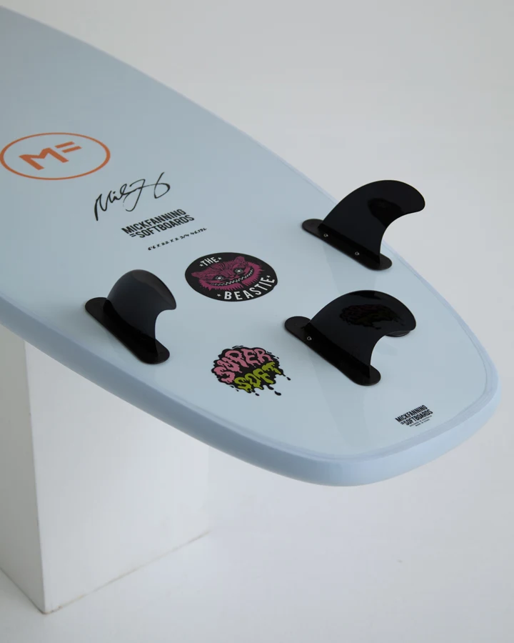 Beastie Super Soft Tri 8'0 - Sky