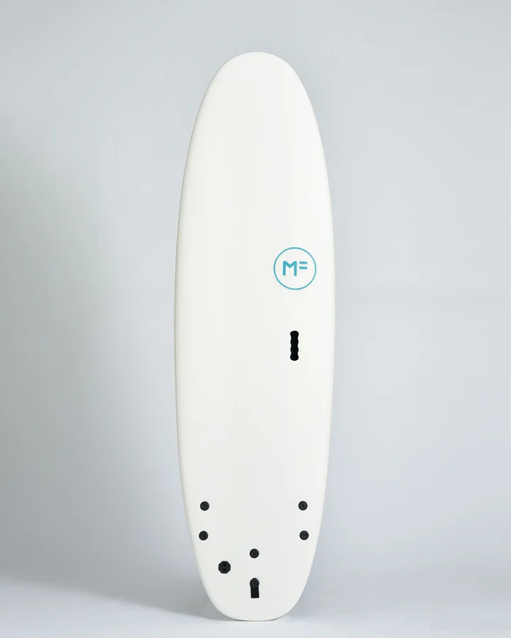 Beastie Super Soft 7'6 - White/Teal
