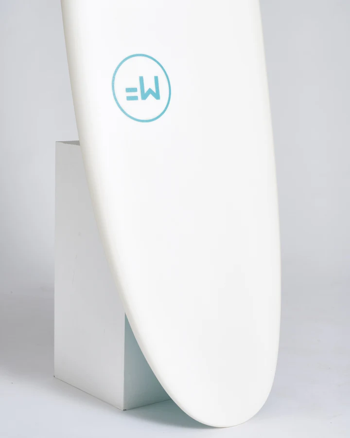 Beastie Super Soft 7'6 - White/Teal