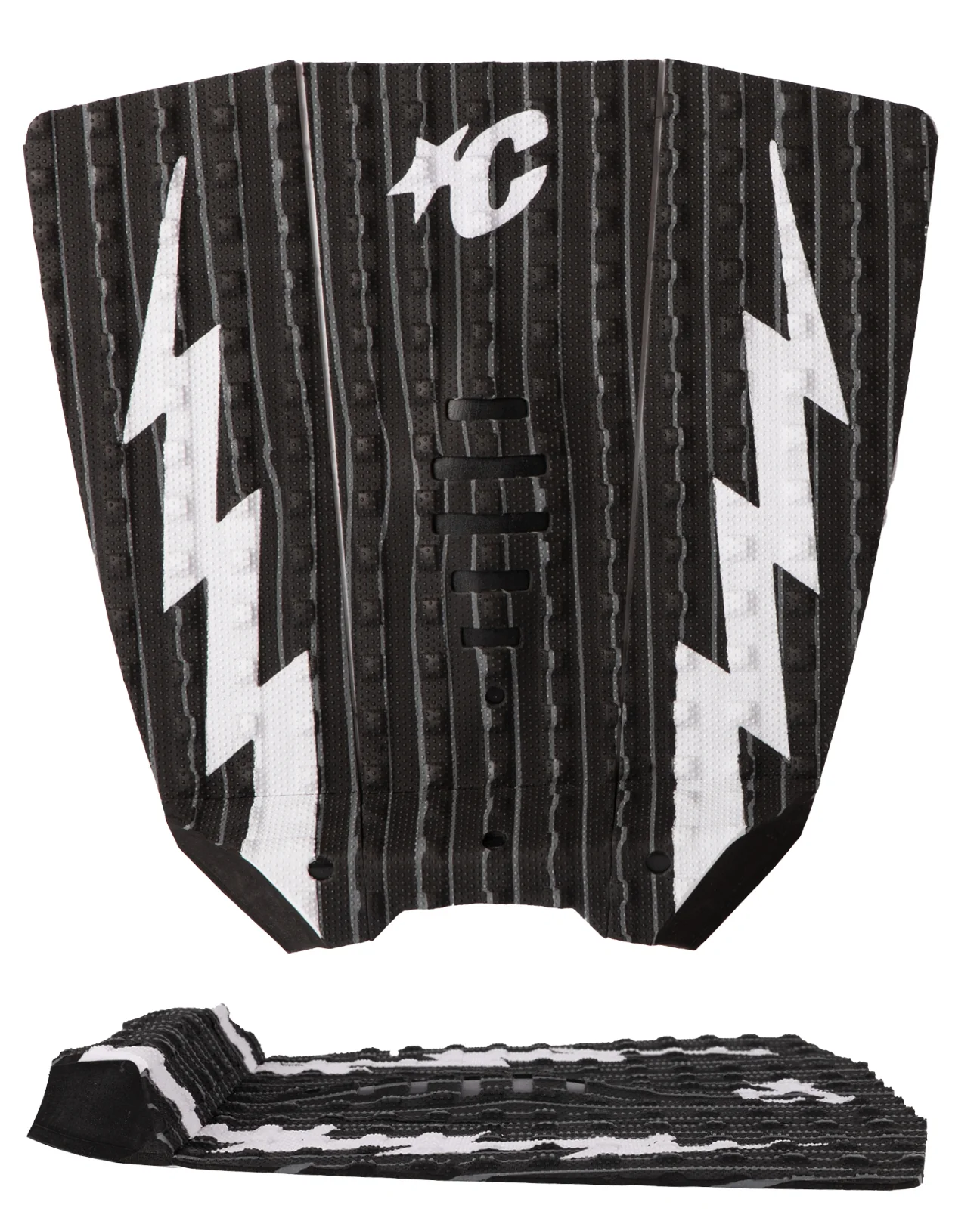 Mick Eugene Fanning Lite Tail Pad - Black Stripe White
