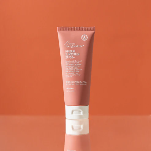 Mineral Sunscreen SPF50+ 100ml