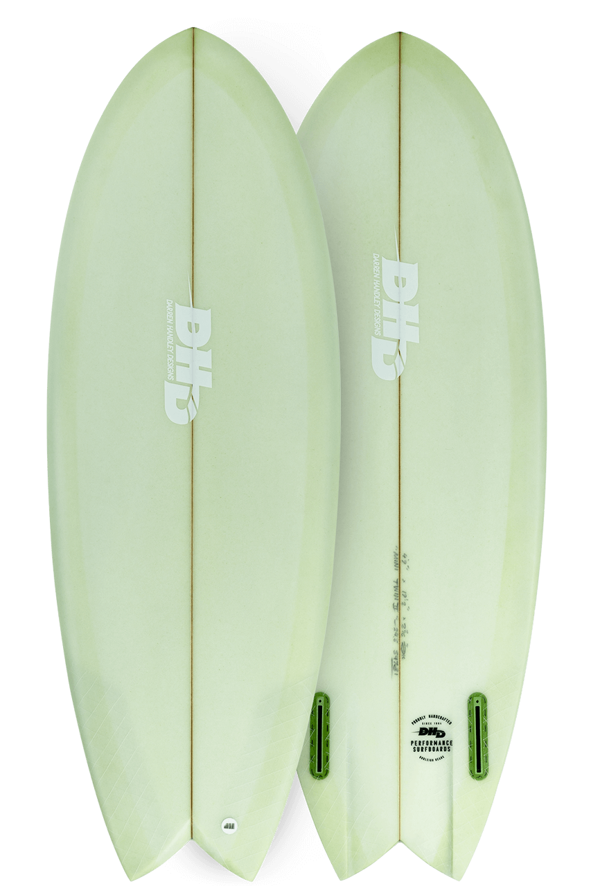 Surfboard | DHD Mini Twin | Boardcave Australia
