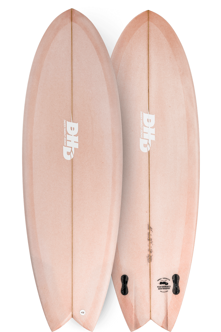 DHDサーフボード MINITWIN2 5'5 【公式通販】