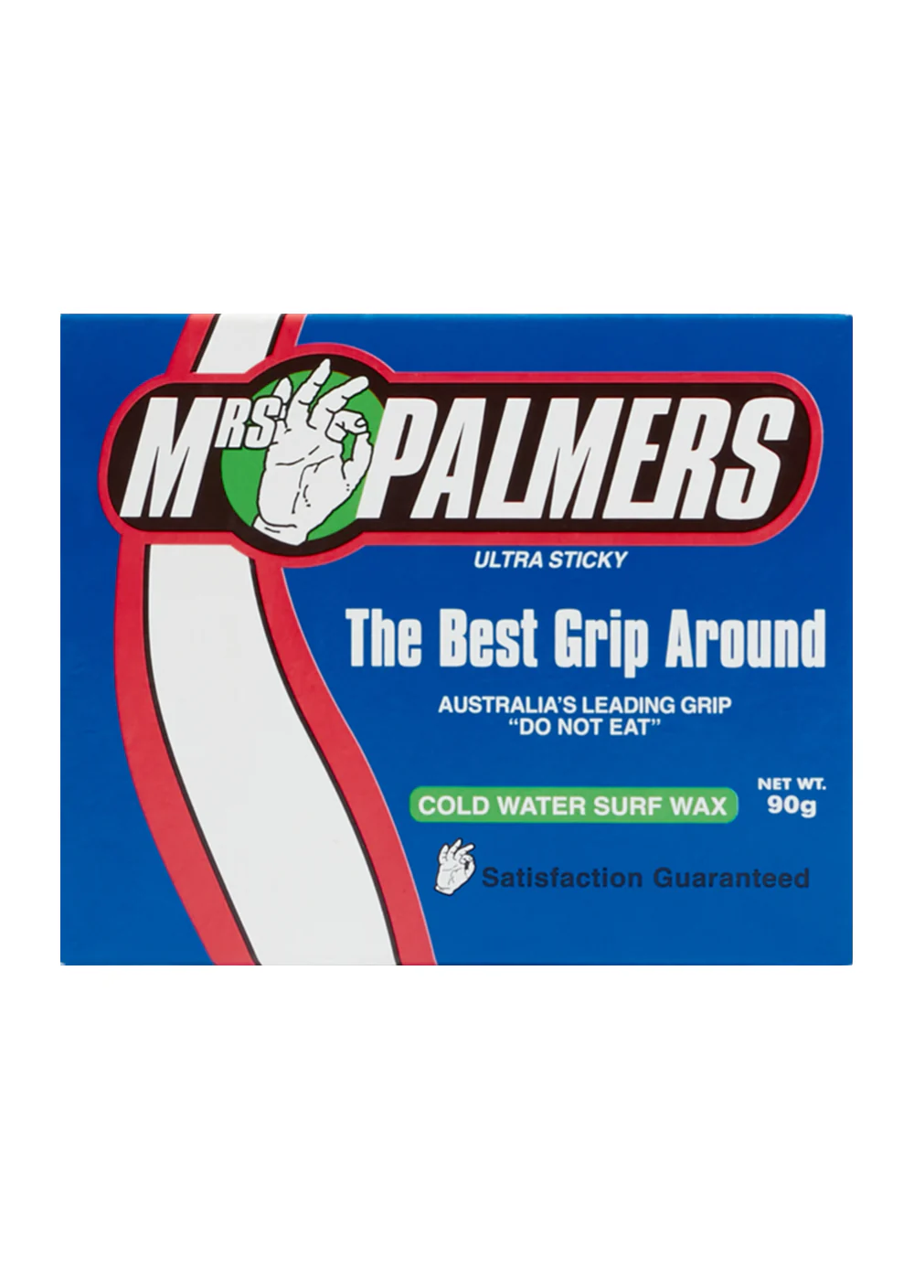 Mrs Palmers Surf Wax - Cold