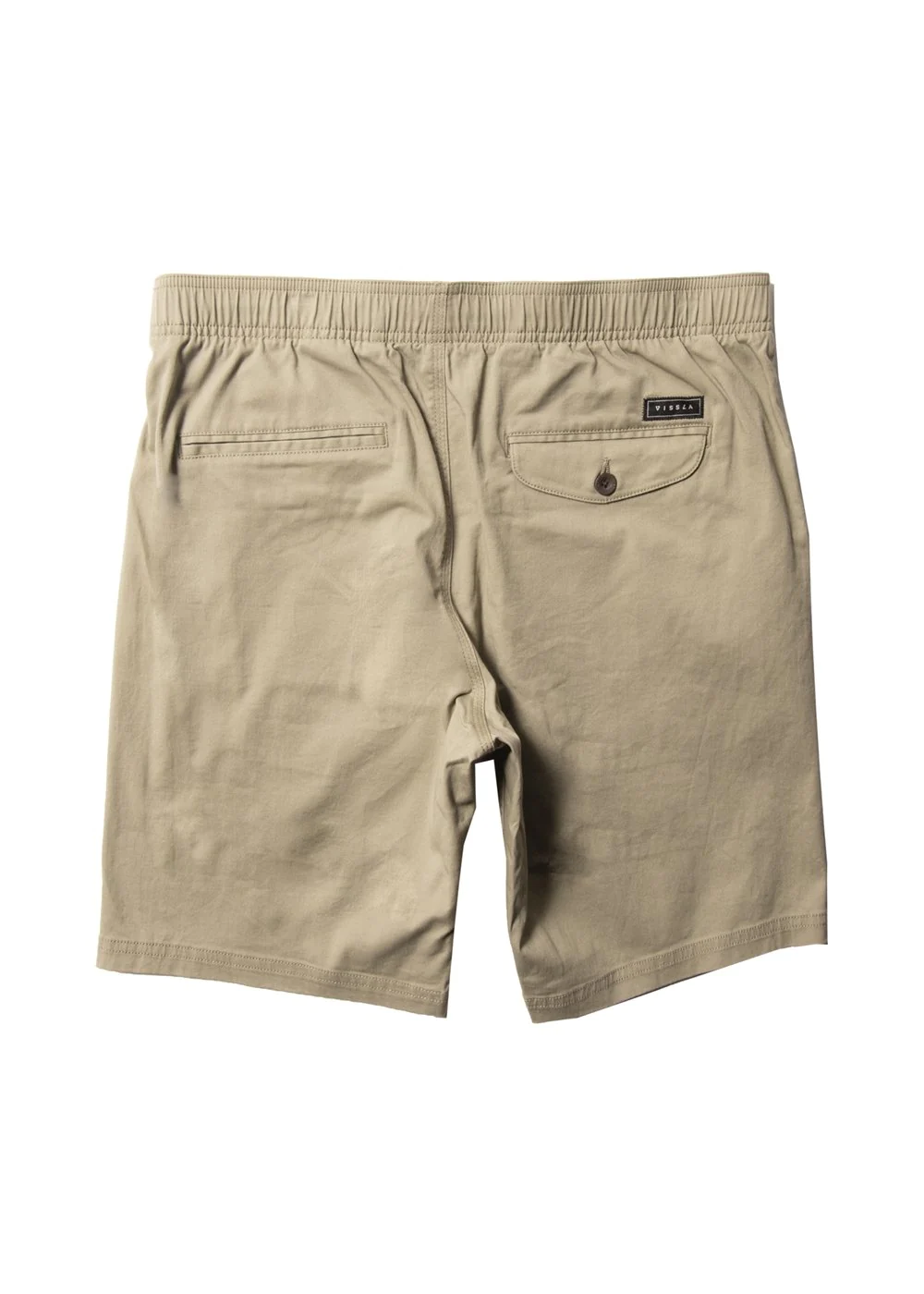 No See Ums Eco 18.5" Elastic Walkshort - Khaki