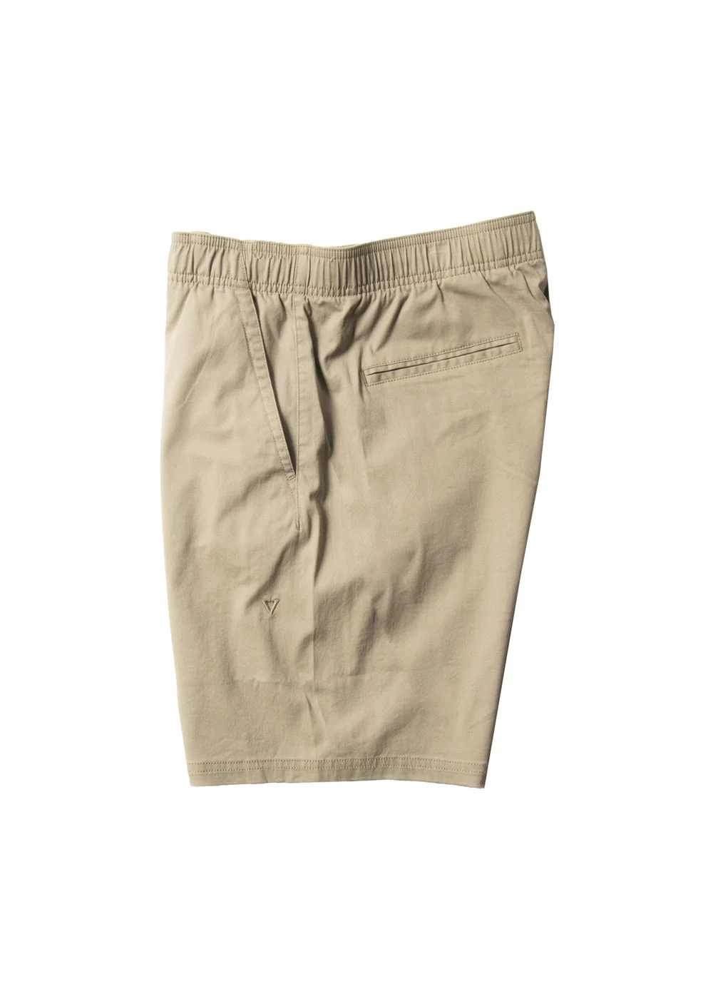 No See Ums Eco 18.5" Elastic Walkshort - Khaki