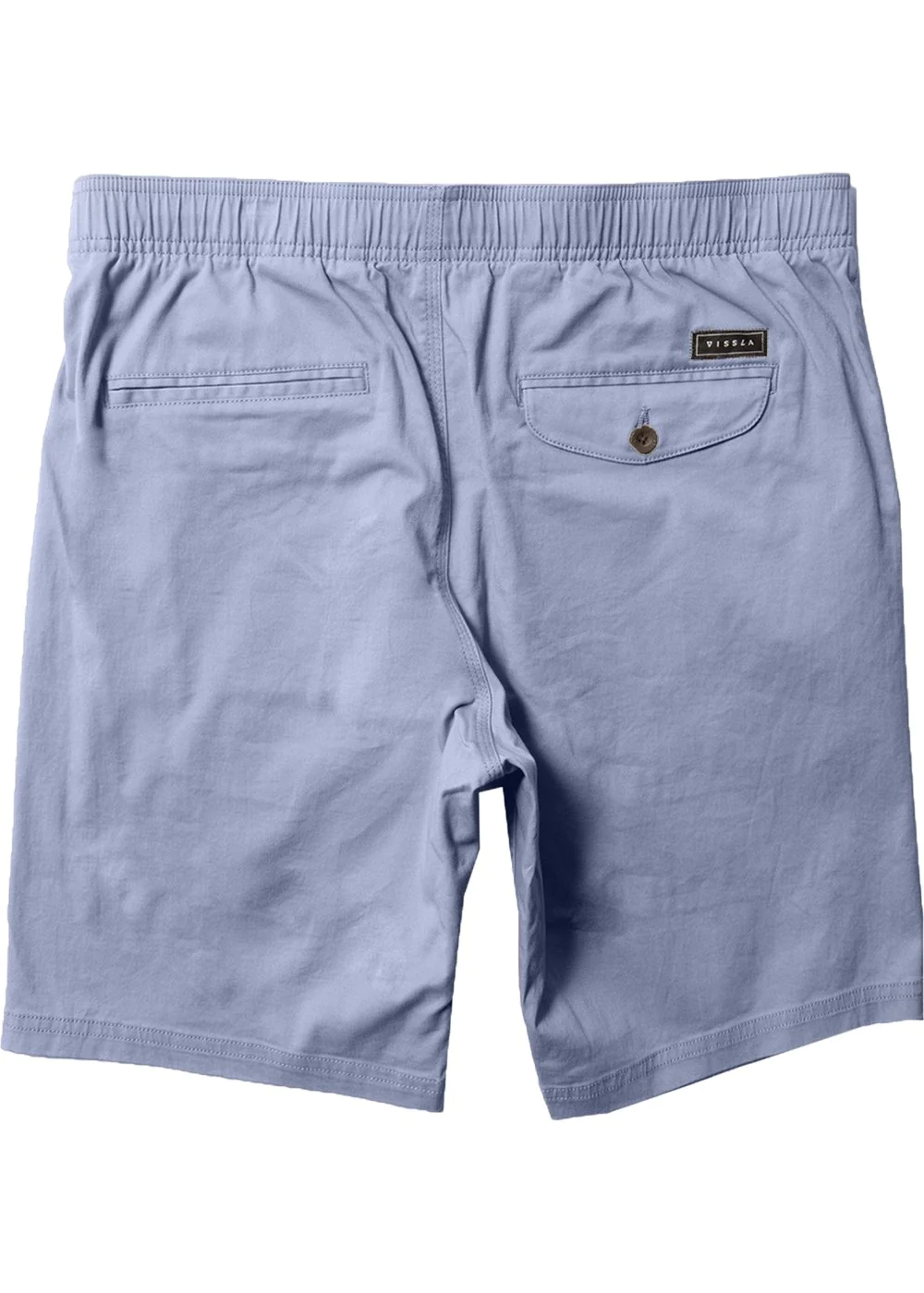 No See Ums Eco 18" Elastic Walkshort - Faded Denim