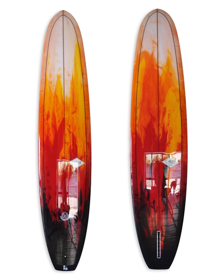 Classic Malibu Fin クラシックマリブフィン 9’6インチ Classic Malibu Fin クラシックマリブフィン 9'6インチ Classic