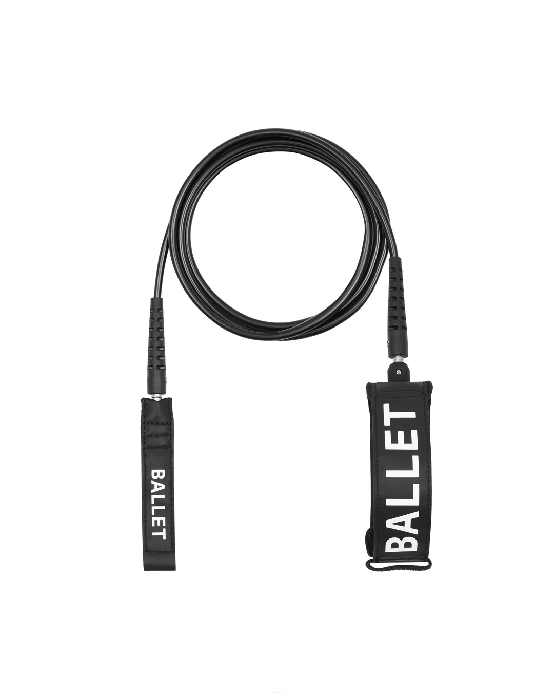 Pirouette 7ft Regular Leash - Black