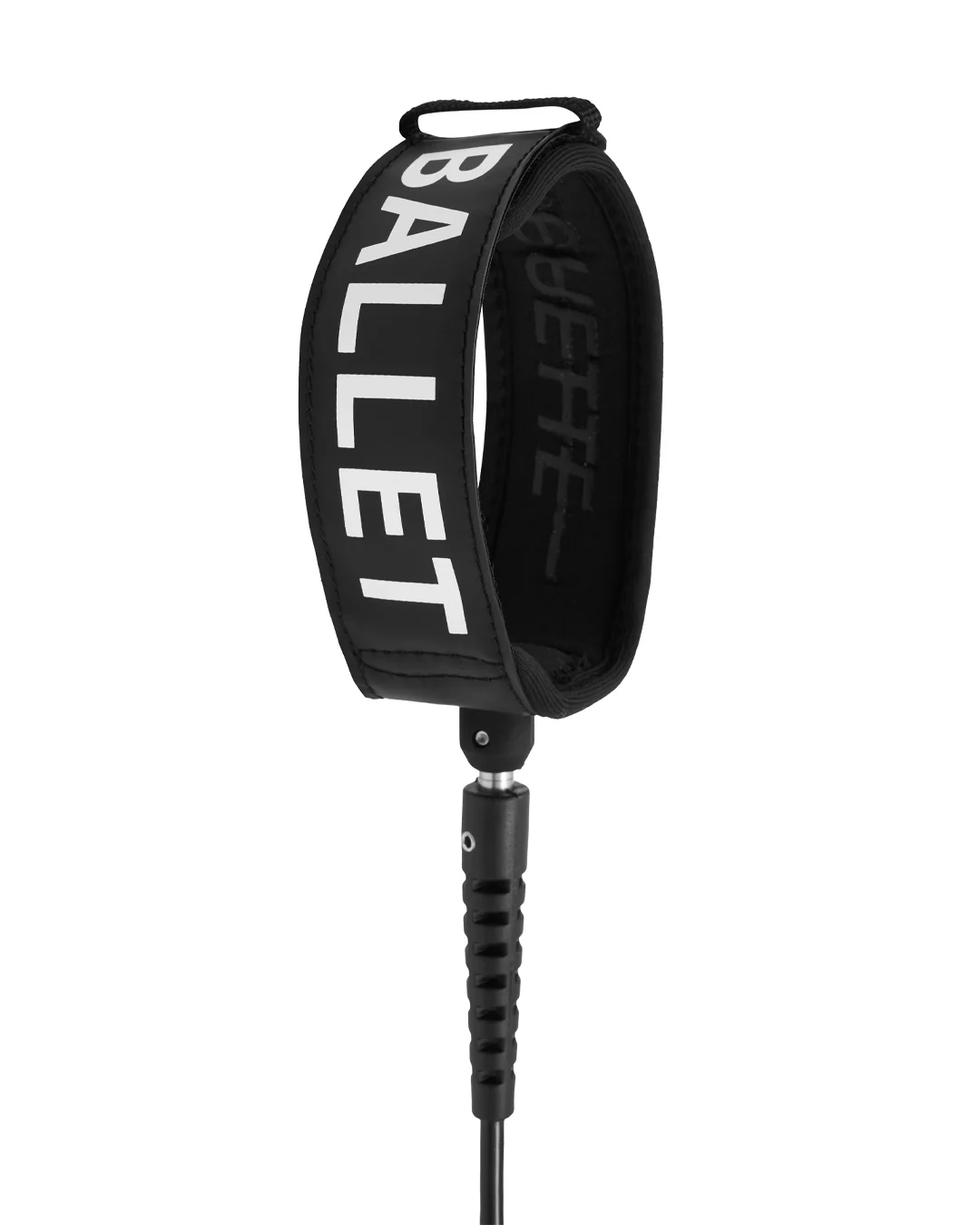 Pirouette 7ft Regular Leash - Black