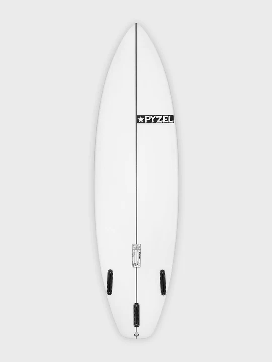 Red Tiger (Pyzel) - 5' 10" x 19 1/4" x 2 3/8" x 28.7L - Futures