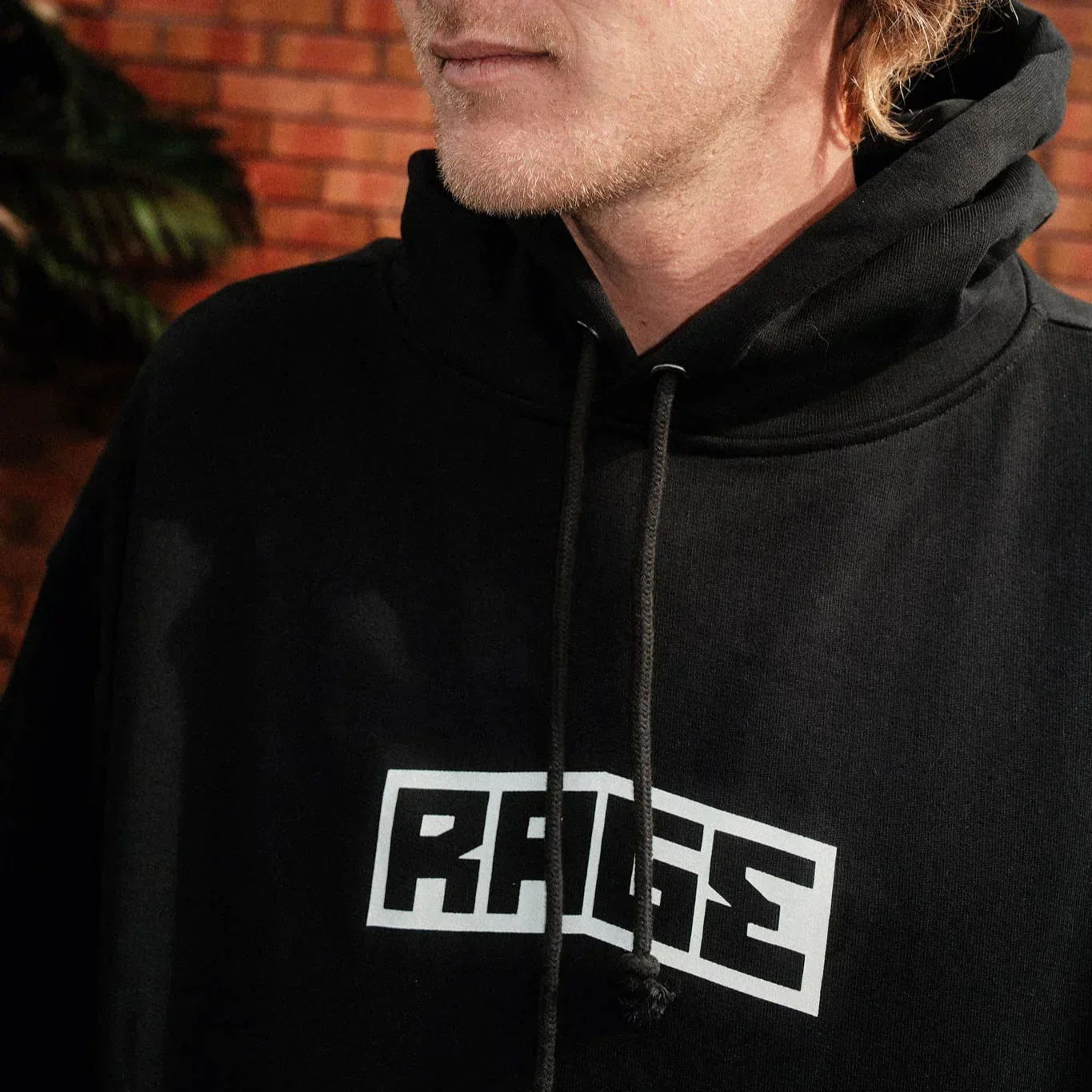 Rage Logo Hood 