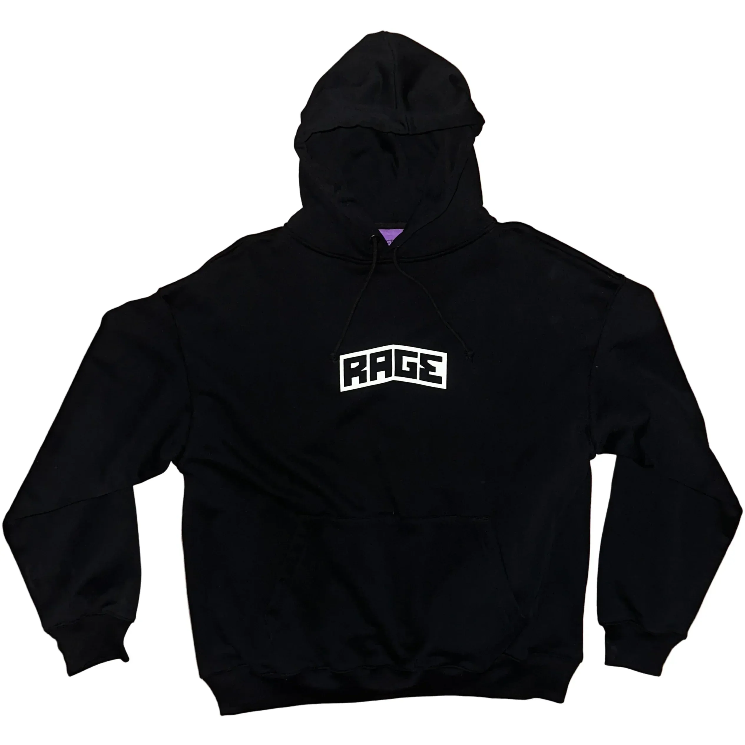 Rage Logo Hood 