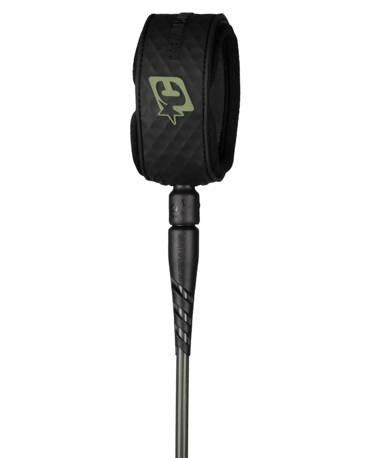 Reliance 2.0 Standard Duty 6ft Leash - Military Black