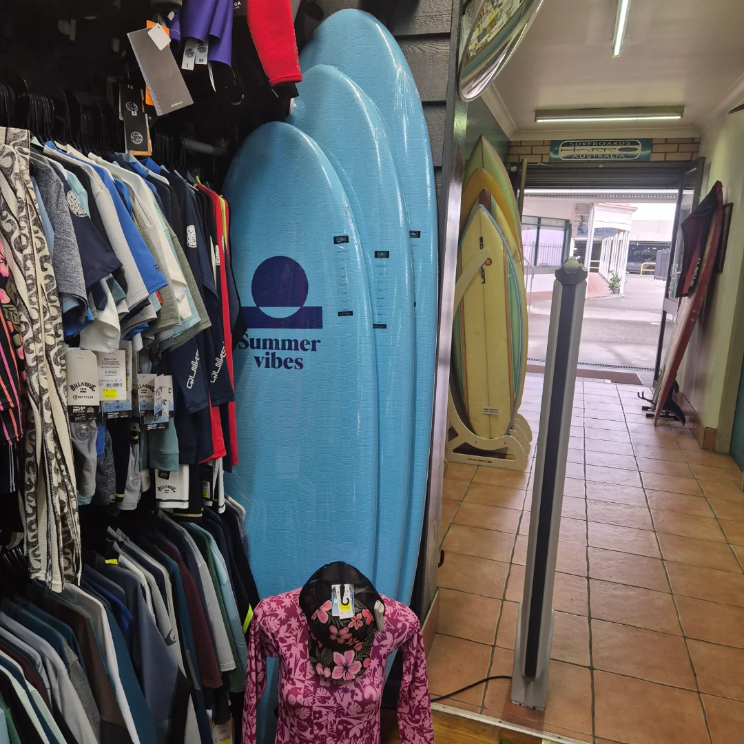 Summer Vibes Fish 6'6 Softboard - Blue