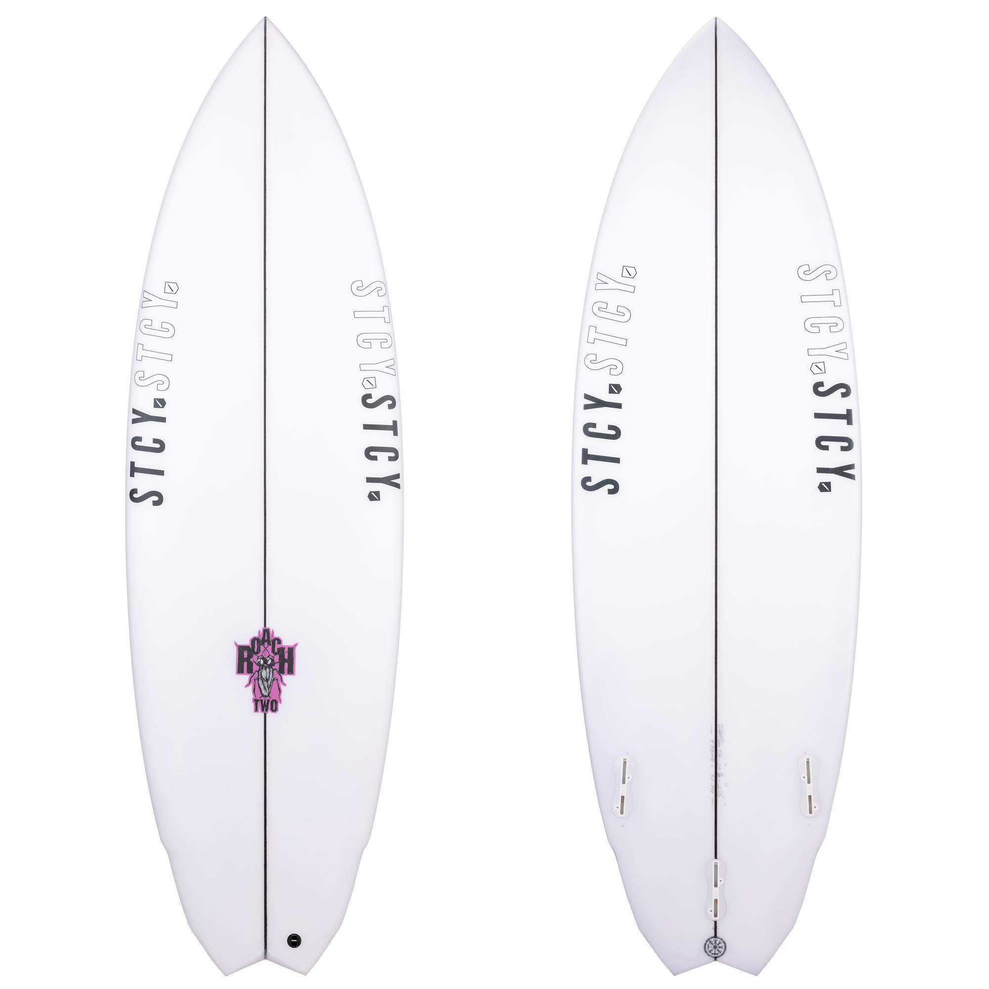 Surfboard | Stacey Roach II Double Winged Swallow | Boardcave