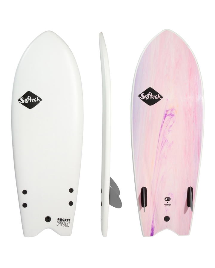 取りに来れる方　Softech Rocket Fish サーフボード　　4.8 Surfboard | Softech Rocket Fish 4ft 8in | Boardcave